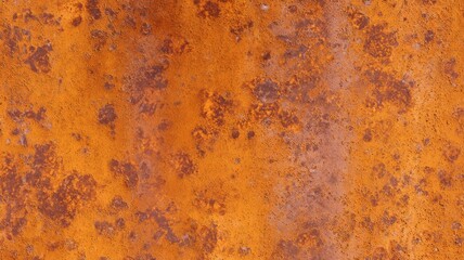 Textured rust surface with warm tones. AI image