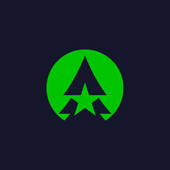 unique logo design illustration of pine tree, icon, symbol, abstract, minimalist, natural, idea, concept, template, leaf, landscape, outdoor, simple, home, corporate, company