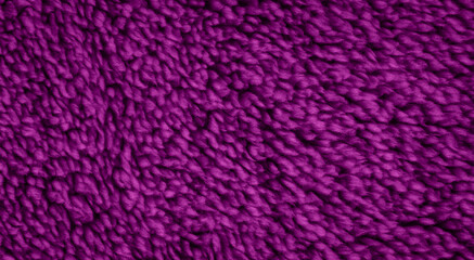 violet material with an interesting pattern
