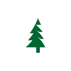 unique logo design illustration of pine tree, icon, symbol, abstract, minimalist, natural, idea, concept, template, leaf, landscape, outdoor, simple, home, corporate, company