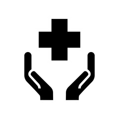 Obraz premium Medical icons in transparent PNG format 