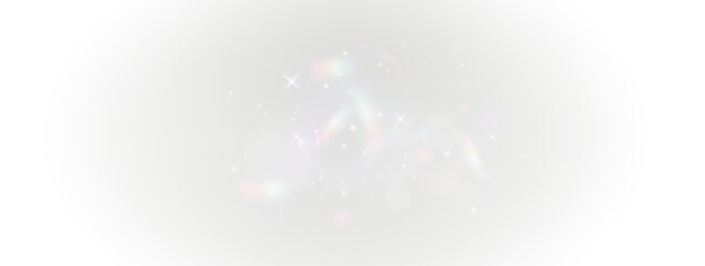 Soft glowing dust sparkle wave spreading slowly through abstract illumination.
