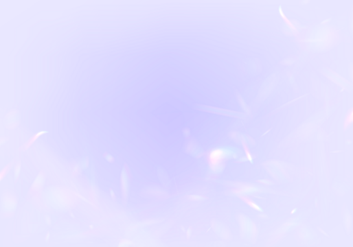 Prism light reflections scatter rainbow colors across a dark, transparent canvas. Crystal glares shimmer softly. Perfect for overlays, banners, and fantasy art. PNG