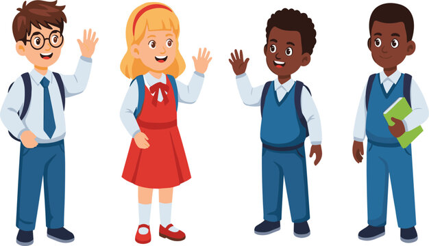 School Uniform Clipart For Kids