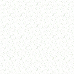 Subtle Light Geometric Patterned Leaf Texture Background