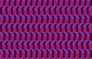 Aztec ethnic background design vector with a seamless pattern. Traditional motifs are illustrated. Element of a seamless pattern template