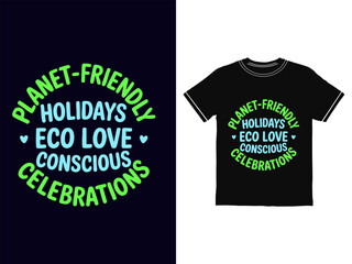 Fashion design concept: a black cotton t-shirt template for vector print illustration of casual apparel