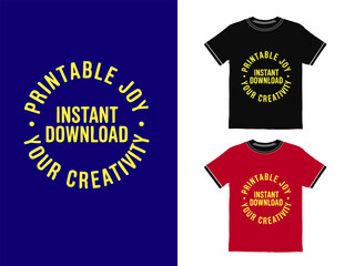 Vector label for sale with a design template of a blank blue cotton t-shirt for men's casual wear apparel