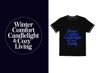 Black and white cotton t-shirt design template illustration for casual fashion apparel and clothing wear