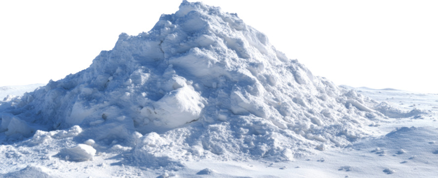Snow winter pile landscape white cold, fresh snow pile on ground under clear light mood