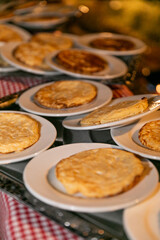 alimento, carne, comida, marisco, cocción, delicioso, cena, salubre, cocina, frita, cocido, fresco, restaurante, apetitoso, tortilla de papas, tortilla de patatas, patatas, papas, frito, casero, delic