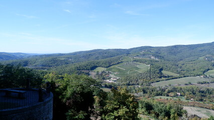 landscape with mountains