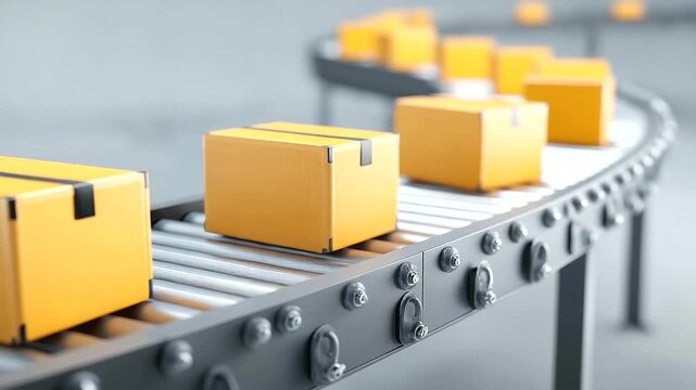 Isolated roller system for industrial use, industrial efficiency in transport machinery, supply chain dynamics in logistics design, manufacturing innovation in conveyor tech, produ