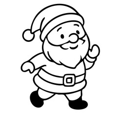 Weihnachtswichtel läuft