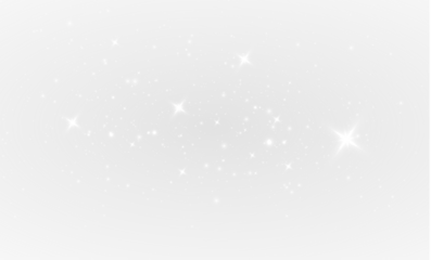 Glowing dust sparkle particles rising softly across dreamy luminous abstract vector field.
