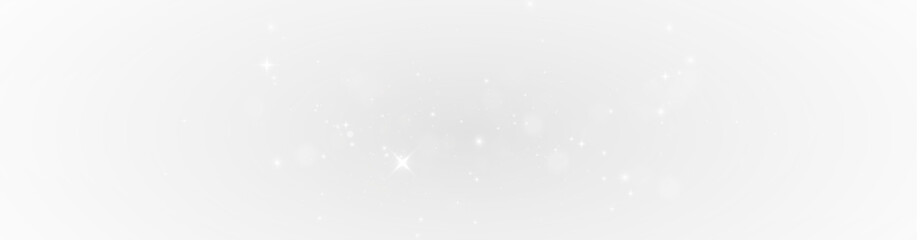 Subtle dust sparkle glow particles rising slowly under luminous radiant atmosphere.
