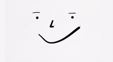 Illustration of a happy smiling face.