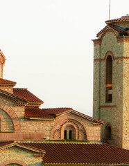 Orthodox church of st. Panteleimon in Ochrid, Macedonia.