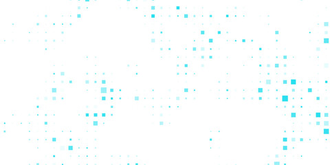 Black and white halftone dots pattern. abstract vector background