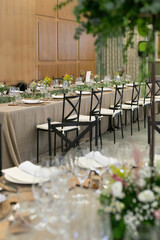 restaurante, mesa, silla, interiors, mobiliario, cena, bar, hotel, decoración, preparación, mesas, configuracion, fiesta, banquete