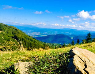 Amazing view from Klimchok Mountain.