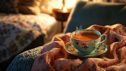 Savoring Tea Time in Impeccable Detail