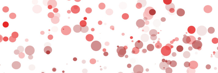 Christmas red bokeh light png background. Festive glowing blur light texture for holiday, design, and graphics use.