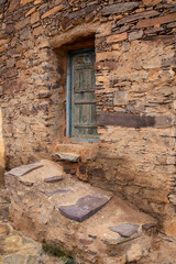 Kasbah Tizourgane, inner city areas, Morocco