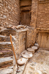 Kasbah Tizourgane, inner city areas, Morocco
