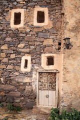 Kasbah Tizourgane, inner city areas, Morocco