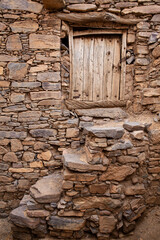 Kasbah Tizourgane, inner city areas, Morocco