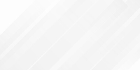 Fototapeta premium White abstract background with line pattern, banner design. Vector 16:9