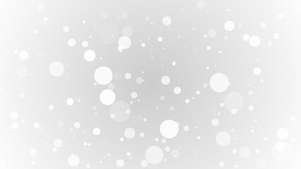 White Bokeh Background