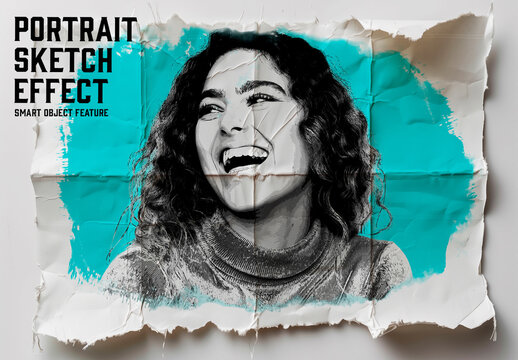 Portrait Sketch Effect