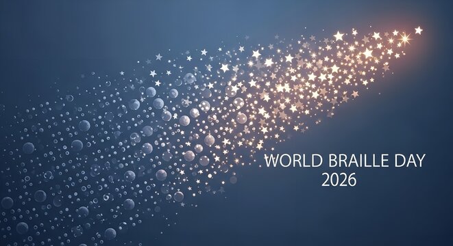 Braille Day 2026: A celestial celebration promoting literacy for visually impaired individuals