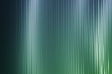 Abstract background with vertical lines in shades of green and blue creating a modern and calming visual texture design