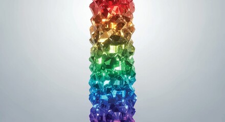 Colorful arrows pointing to the right background