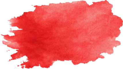 Watercolor red paint texture glow softly