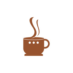 Elegant Coffee Break Emblem Design