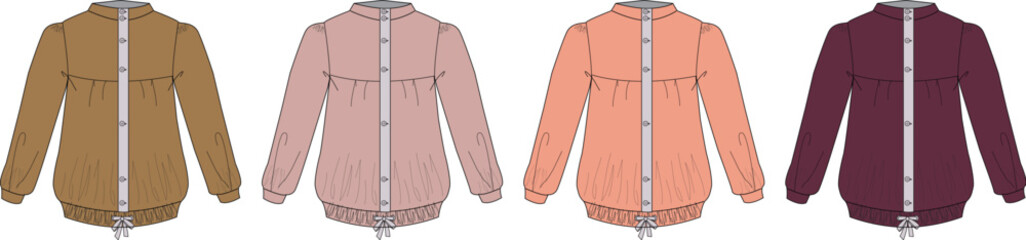 Variety of Windbreaker Jackets Assortment of Colors for Stylish Outerwear Options