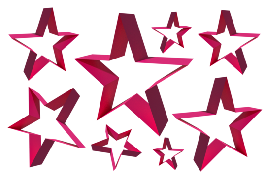 seamless star pattern 3d stars backdrop