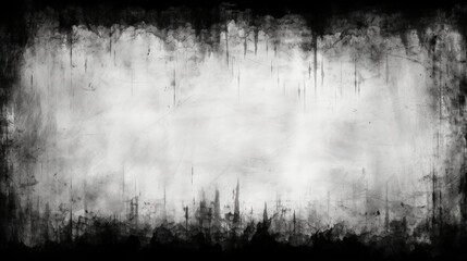 Obraz premium A dark, textured background featuring a blend of black and gray tones, creating an abstract and moody atmosphere.