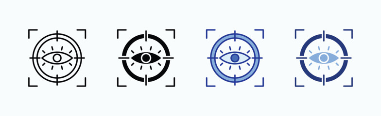 Clarity icon sheet multiple style collection isolated vector