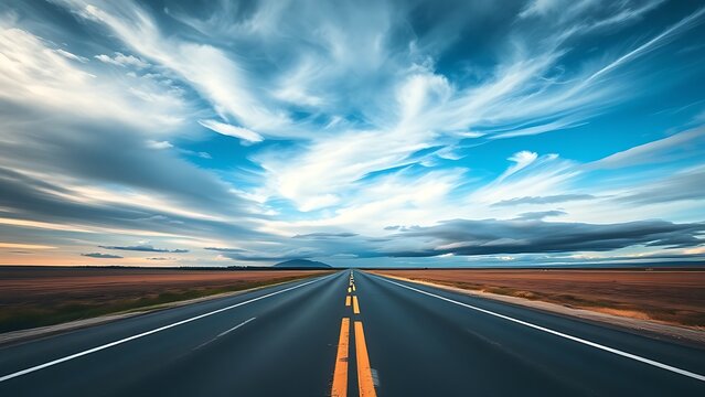 divergence. A symbolic fork in the road with two diverging paths under a dramatic sky, representing choices. wellbeing guides, coaching materials, designed for coaching and self-improvement content.