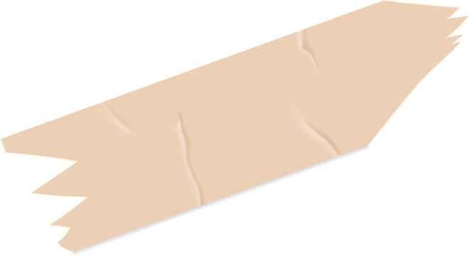 Transparent Wrinkled Tape