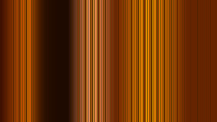 Warm amber and copper vertical stripes with soft gradient glow, abstract brown line pattern background.