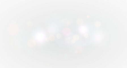 abstract blurred bokeh light png
