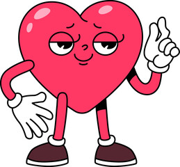 Heart Mascot
