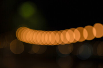 color bokhe lights background.eautiful blurred light bokhe for background material.