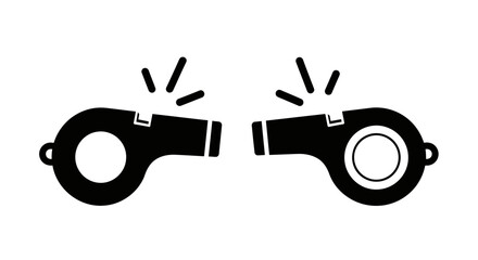 Broken handcuffs symbol represent freedom justice or escape from restraint